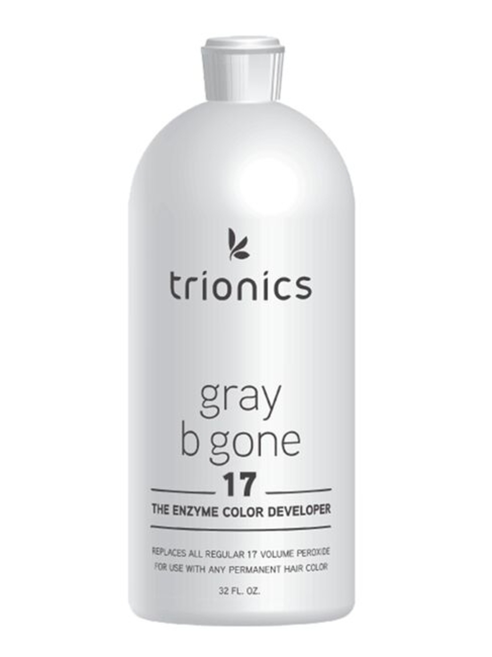 Trionics Gray B Gone 17 Enzyme Color Developer - 32 OZ